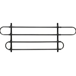 Wiltec Hundegitter fürs Auto Modell G, 40 cm hoch, verstellbare Breite 83-145 cm, Trenngitter universell einsetzbar für Kofferraum