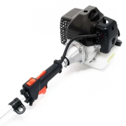 Wiltec 5in1 Benzin Multitool 1,76 PS Gartengerät, Rasentrimmer, Heckenschere, Hochentaster, Motorsense und 30 cm Verlängerungsstange für Gartenpflege