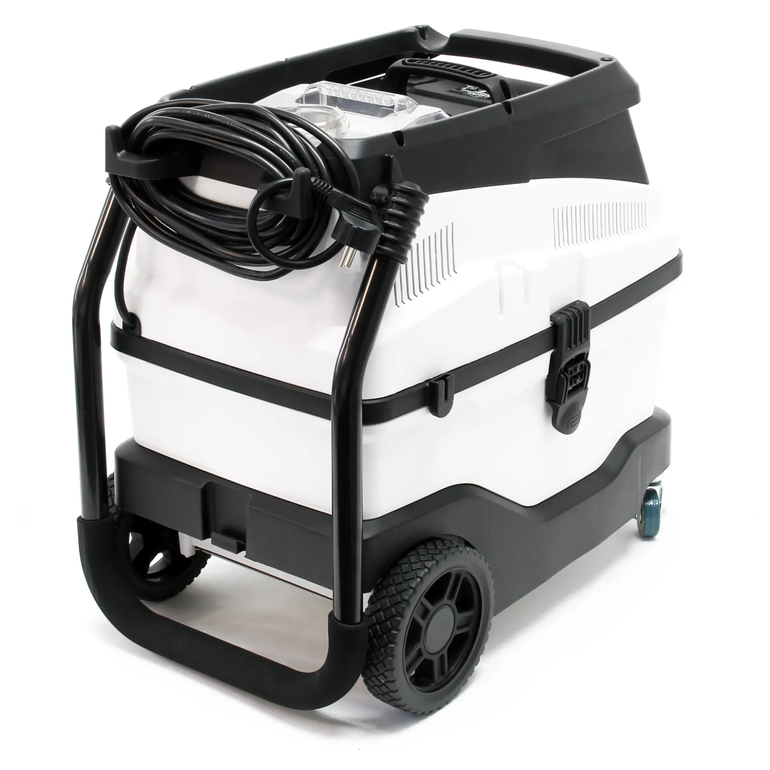 Wiltec Industriestaubsauger 1600 Watt & 30 Liter Behälter, Nass- und Trockensauger mit 3-fach Filtersystem & Blasfunktion, Mehrzwecksauger mit Zubehör