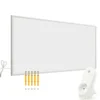 Wiltec Infrarotheizung 1050 Watt inkl. WLAN-Thermostat, energieeffizienter Heizkörper mit WLAN Steuerung, Wandmontage Elektroheizung, Heizpaneel IR-Heizung