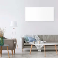 Wiltec Infrarotheizung 1050 Watt, energieeffizienter Heizkörper, Wandmontage Elektroheizung, Heizpaneel, IR Heizung