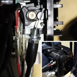 Wiltec 2-in-1 Multifunktionsgerät mit 2-Takt-Motor mit Rucksack, Backpacker Multigartengerät, Multitool Gartenwerkzeug mit u.a. Rasentrimmer