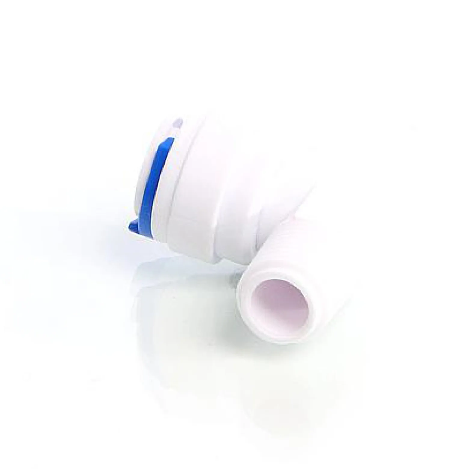 Wiltec 90° Jaco Fitting für Schlauch 10 mm und mit 12,91 mm (1/4") AG, für Trinkwasser Ultrafiltration Mikrofilter Umkehrosmose (RO)