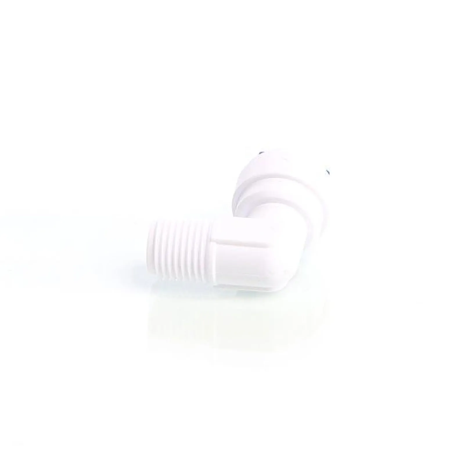 Wiltec 90° Jaco Fitting für Schlauch 10 mm und mit 12,91 mm (1/4") AG, für Trinkwasser Ultrafiltration Mikrofilter Umkehrosmose (RO)