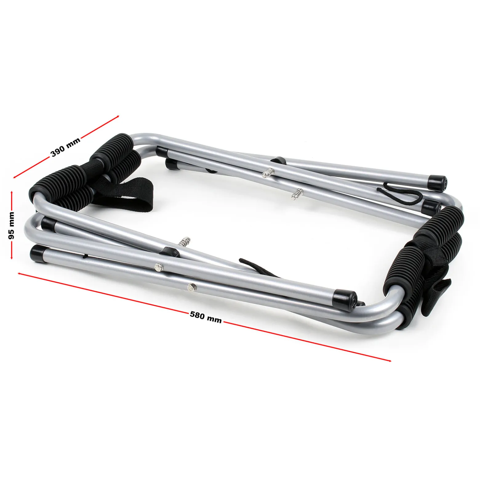 Wiltec Kajak Lagergestell Set aus Aluminium, klappbarer Lagerbock zum Setzen von Kajak, Kanu, SUP usw., tragbarer Aufbewahrungsständer