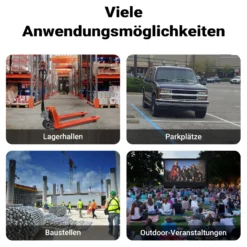 Wiltec Kanal Kabelbrücke 95 x 54 x 5,5 cm, Kabelkanal 30 t Tragkraft, Überfahrschutz bis 40 km/h, Kabel Trittschutz für Außenbereich mit 5 Kanälen, Schlauchbrücke aus PP und Gummi