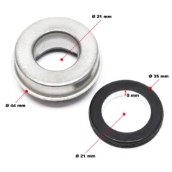 Wiltec Keramikdichtung Ersatzteil für LIFAN 50ZB20-1.4Q Wasserpumpe