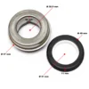 Wiltec Keramikdichtung Ersatzteil für LIFAN 100ZB26-5.8Q Wasserpumpe