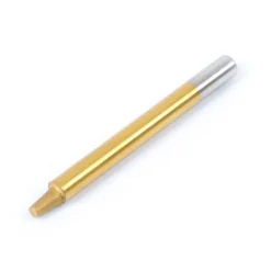 Wiltec Kerbstift für Blechknabber 5,8 cm mit Ø 5 mm für Bleche & Kunststoffplatten, Ersatzteil für Blechnibbler, Nibbler Stift Blechschere
