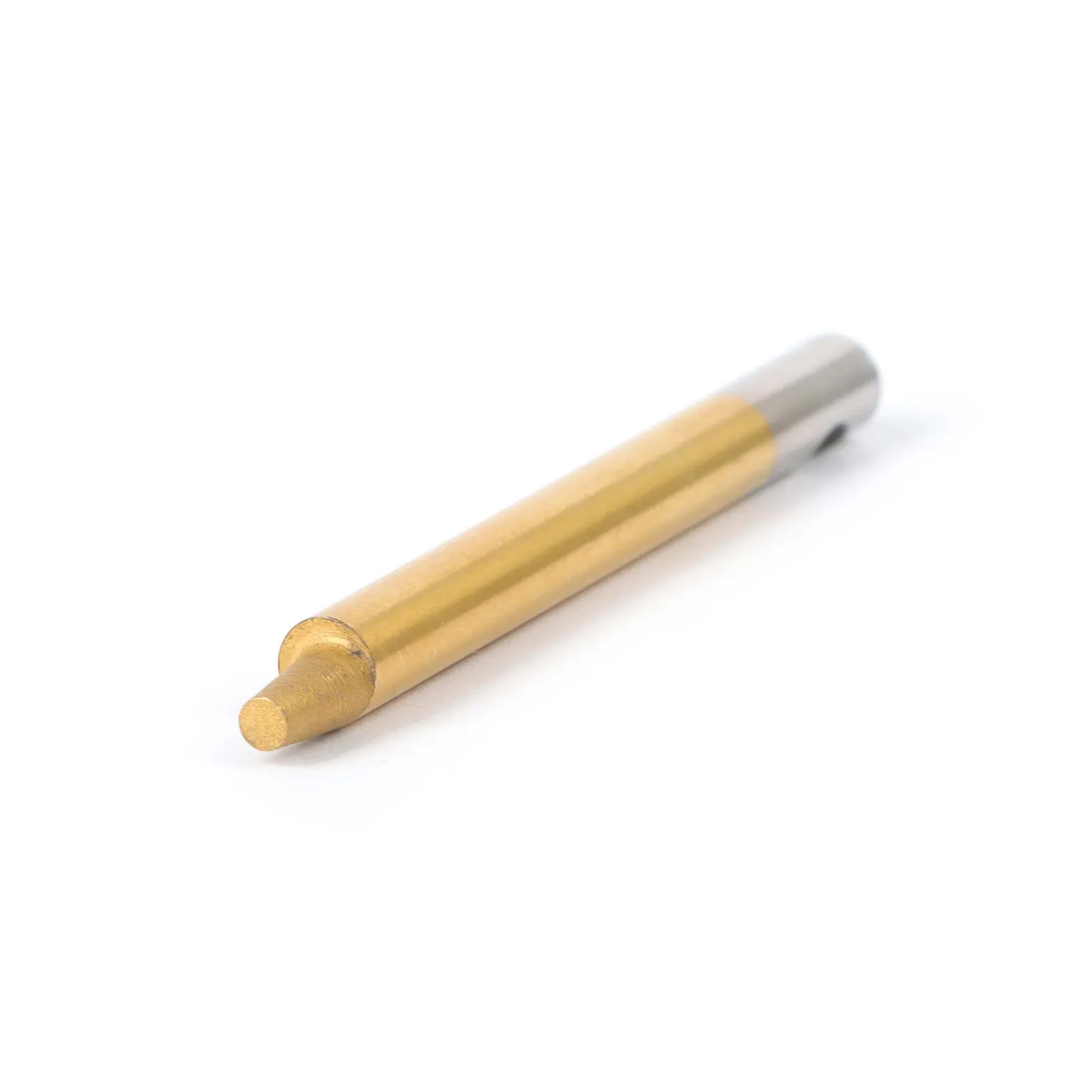 Wiltec Kerbstift für Blechknabber 5,8 cm mit Ø 5 mm für Bleche & Kunststoffplatten, Ersatzteil für Blechnibbler, Nibbler Stift Blechschere