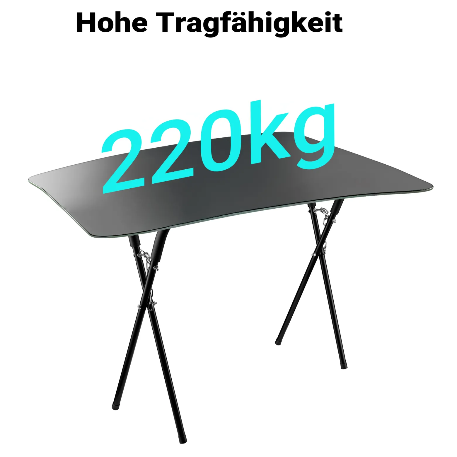 Wiltec klappbarer Lackierständer bis 220 kg, stabiler Lackierbock aus Stahl, höhenverstellbarer Arbeitsbock, Montagebock für KFZ Lackierung