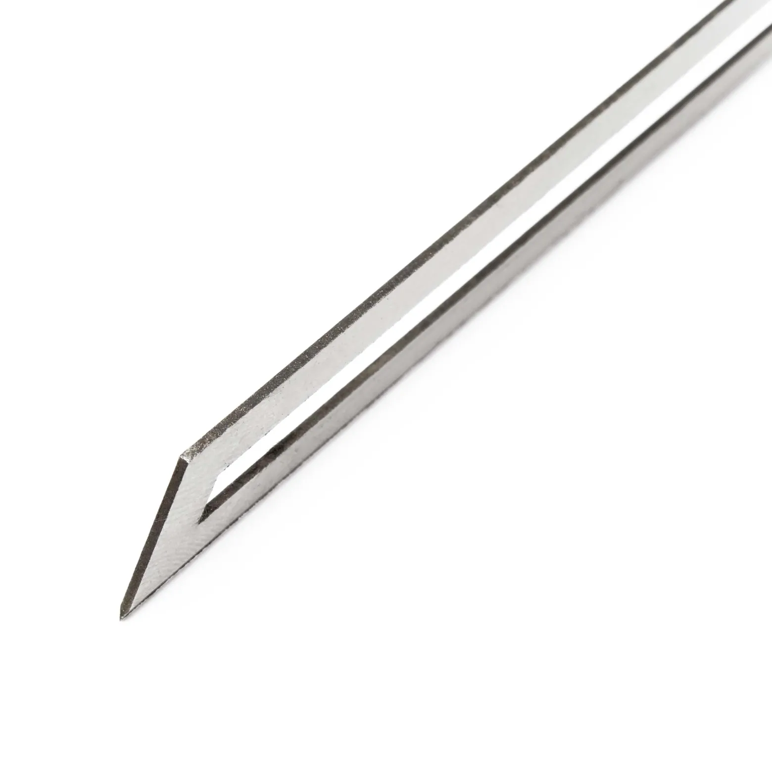 Wiltec Klinge für Styroporschneider 200mm, gehärtet, gerade, schneidet Styropor, Styrodur & andere Dämmstoffe mit Nickel-Chrom-Legierung für Heißrahtschneider