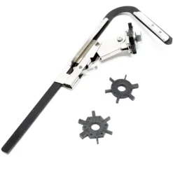 Wiltec Kolbenringzange Set im Koffer für Kolbenringe 50-100 mm, Spezialwerkzeug zur Montage und Reinigung von Kolbenringen
