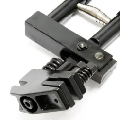 Wiltec Kombinierte Absetzzange Lochzange, 290 mm lang, 13 mm Absetztiefe, Falzzange für Karosseriebleche, Blechzange mit gummiertem Griff