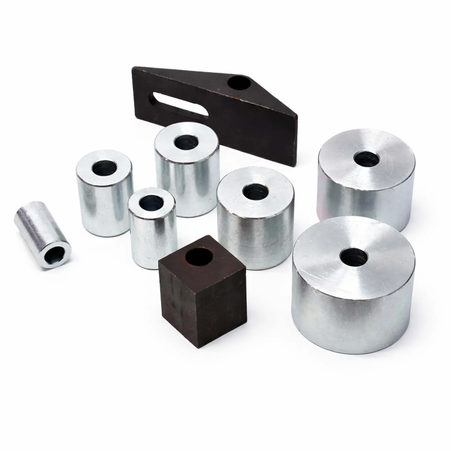 Wiltec Kompaktes Biegegerät 255 x 1250 x 235 mm, Biegemaschine für Flachstahl, Baustahl, Rundstahl & Vierkantstahl mit 7 Matrizen 25,4-76,2 mm