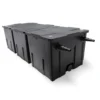 Wiltec Komplettset: CBF-350C Teichfilter bis 90000 L Teichfilteranlage als Durchlauffilter, CUV-236 Teichklärer UVC Klärer mit 36 Watt UV-C Leistung
