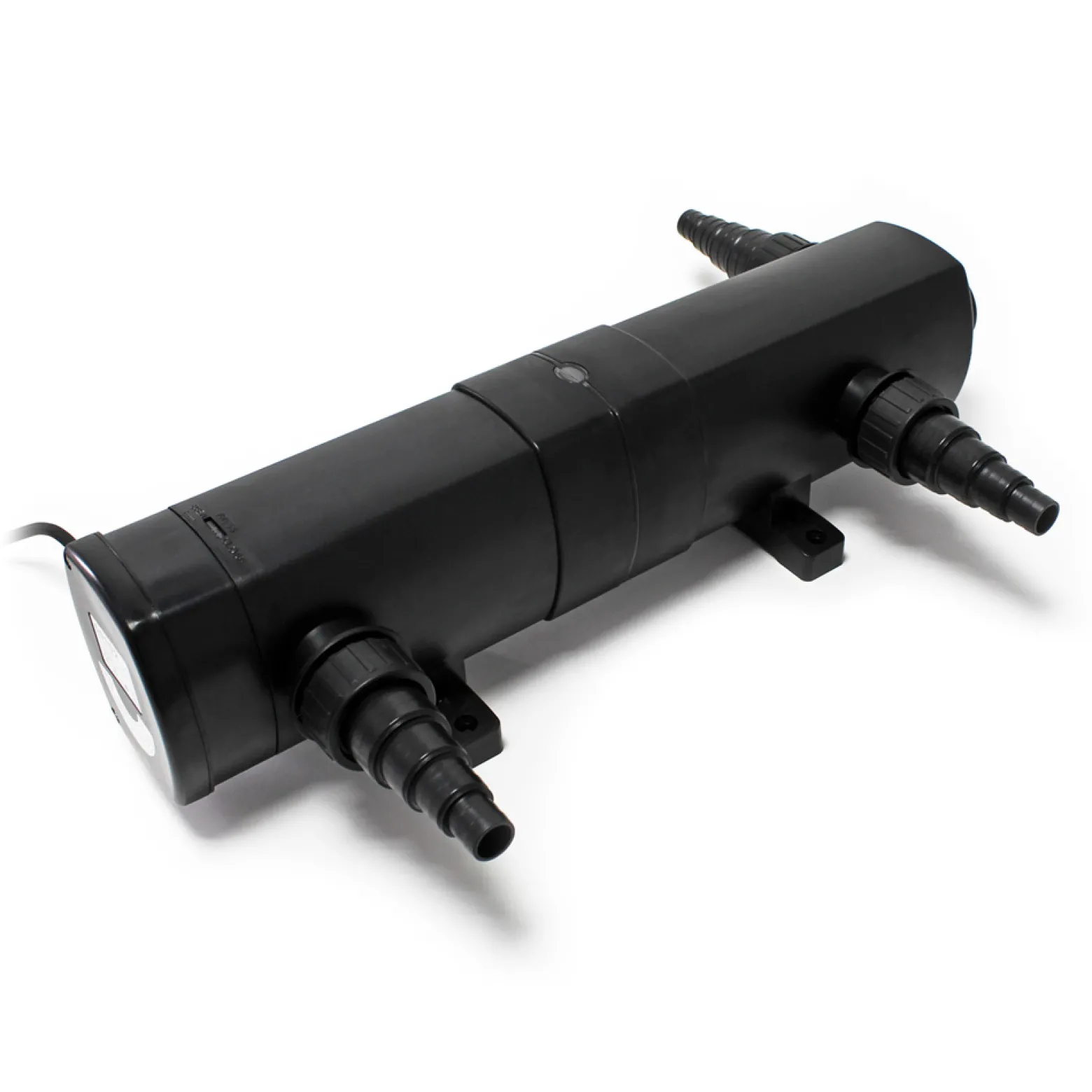 Wiltec Komplettset: CBF-350C Teichfilter bis 90000 L Teichfilteranlage als Durchlauffilter, CUV-236 Teichklärer UVC Klärer mit 36 Watt UV-C Leistung