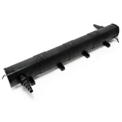 Wiltec Komplettset: CBF-350C Teichfilter bis 90000 L Teichfilteranlage als Durchlauffilter, NEO10000 SuperECO Teichpumpe 10000l/h 80W, CUV-272 Teichklärer UVC Klärer mit 72W, 25m Teichschlauch 25 mm