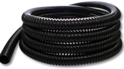 Wiltec Komplettset: CPF-180 Teichdruckfilter bis 6000 L mit 11 Watt UV-C Teichklärer, HJ-5000 ECO Teichpumpe 4000l/h 65W, 25m Teichschlauch 25 mm (1")