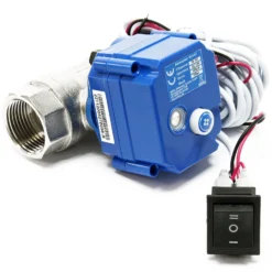 Wiltec Kugelventil für Abwasser Ø 25 mm (1