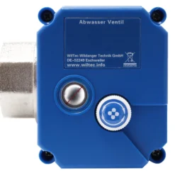 Wiltec Kugelventil für Abwasser Ø 25 mm (1