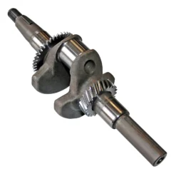 Wiltec Kurbelwelle 20 mm für LIFAN 6,5 PS Motor – Benzinmotor Ersatzteil Kurbel Welle – Einzylinder für Kleinmaschinen & Karts, 4-Takt Motor & OHV Ventilsteuerung