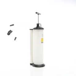 Wiltec Ölabsaugpumpe 7 Liter zum Motorölwechsel, Handpumpe zur Ölabsaugung und für andere Flüssigkeiten inklusive 3 Schläuche, manuelle Pumpe