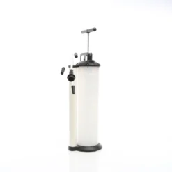 Wiltec Ölabsaugpumpe 7 Liter zum Motorölwechsel, Handpumpe zur Ölabsaugung und für andere Flüssigkeiten inklusive 3 Schläuche, manuelle Pumpe