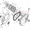 Wiltec Ölbad Druckscheibe für LIFAN 9-13 PS Motor – Benzinmotor Ersatzteil für Ölbadkupplung – Einzylinder für Kleinmaschinen & Karts, 4-Takt Motor & OHV Ventilsteuerung