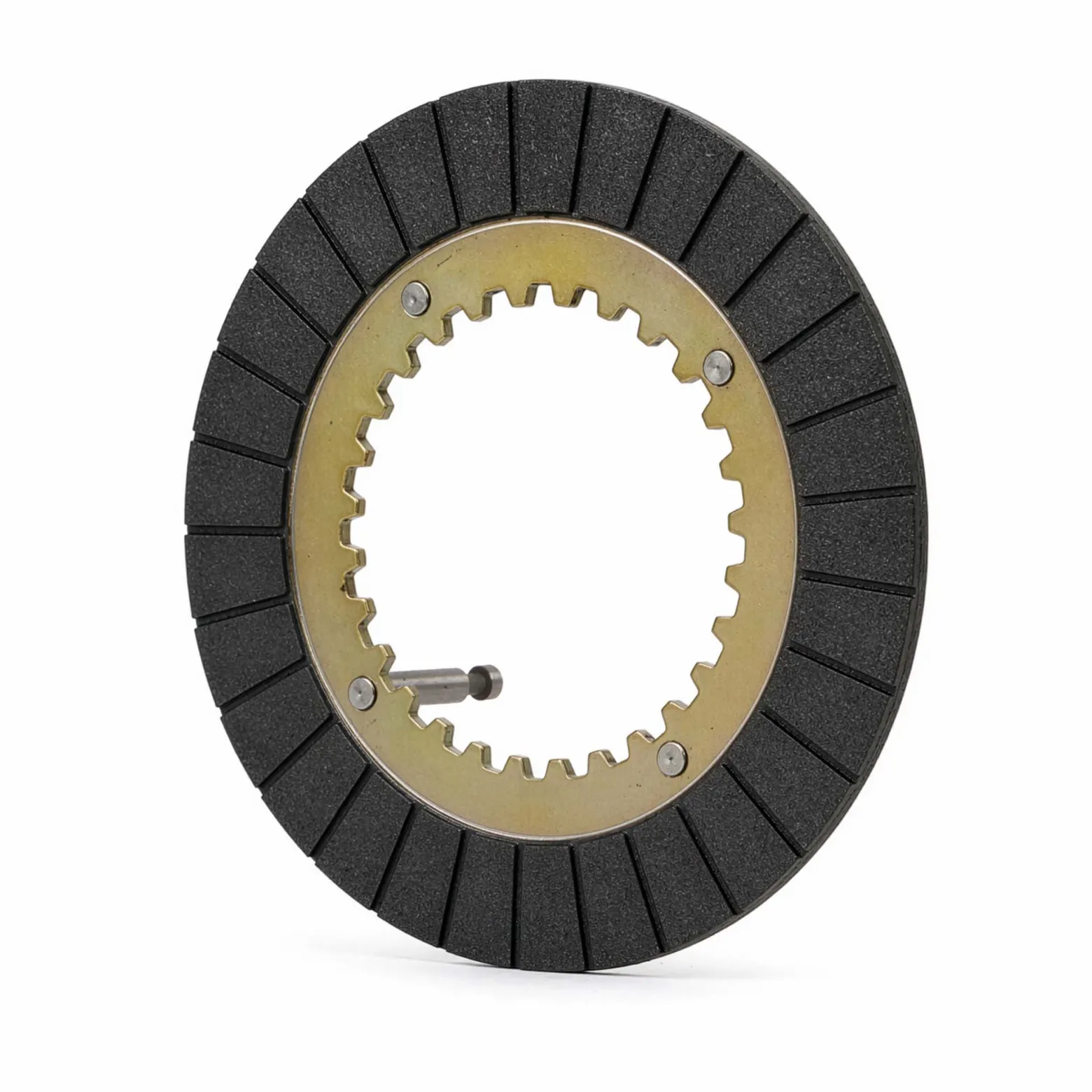 Wiltec Ölbad HD Druckplatte für LIFAN 6,5-13 PS Motor – Benzinmotor Ersatzteil für Ölbadkupplung – Einzylinder für Kleinmaschinen & Karts, 4-Takt Motor & OHV Ventilsteuerung