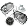 Wiltec Ölbadkupplung Q2 20 mm für LIFAN 5-6,5 PS Motor – GX140 GX160 GX200 – 168er Reihe – Benzinmotor Ersatzteil Fliehkraftkupplung – Einzylinder für Kleinmaschinen & Karts, 4-Takt Motor & OHV
