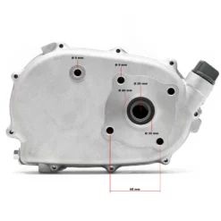 Wiltec Ölbadkupplung Q2 20 mm für LIFAN 5-6,5 PS Motor – GX140 GX160 GX200 – 168er Reihe – Benzinmotor Ersatzteil Fliehkraftkupplung – Einzylinder für Kleinmaschinen & Karts, 4-Takt Motor & OHV