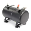Wiltec 3 L Drucktank für Airbrush Kompressor AS186, 3x 9,52 mm IG, 1x 12,91 mm IG, bis 4 bar, Druckbehälter Ersatzteil, Airbrush Zubehör