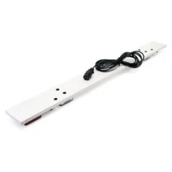Wiltec LED Anhänger Lichtleiste 7-polig 12V 137 cm, Anhängerbeleuchtung für PKW und Fahrradträger, Adapter für Anhänger