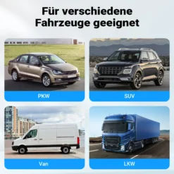 Wiltec Lenkradkralle Kupplungsschloss 360 x 110 x 48 mm als Lenkradsperre und Wegfahrsperre fürs Auto
