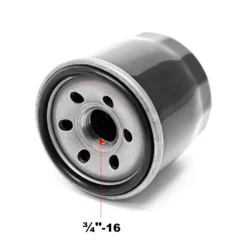 Wiltec Ölfilterpatrone für LIFAN 2V78F-3 15,5 kW (20,4 PS) Motor – Benzinmotor Ersatzteil Ölfilter Patrone – Einzylinder für Kleinmaschinen & Karts, 4-Takt Motor & OHV Ventilsteuerung
