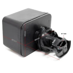 Wiltec Luftfiltergehäuse für LIFAN 188F-C 9,5 kW (12,9 PS) Motor – Benzinmotor Ersatzteil Luftfilter Gehäuse – Einzylinder für Kleinmaschinen & Karts, 4-Takt Motor & OHV Ventilsteuerung