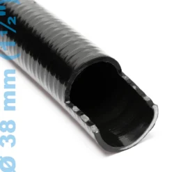 Wiltec Luisiana OM/I 25m Druck- und Saugschlauch Ø38mm 420g/m Pumpenschlauch Schlauch Pumpe Teich Teichschlauch
