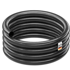 Wiltec Luisiana OM/I 25m flexibler Teichschlauch Ø25mm 250g/m Pumpenschlauch Schlauch Pumpe Saugschlauch Druckschlauch