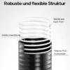 Wiltec Luisiana OM/I 5m flexibler Teichschlauch Ø32mm 320g/m Pumpenschlauch Schlauch Pumpe Saugschlauch Druckschlauch