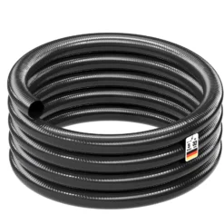 Wiltec Luisiana OM/I 5m flexibler Teichschlauch Ø32mm 320g/m Pumpenschlauch Schlauch Pumpe Saugschlauch Druckschlauch
