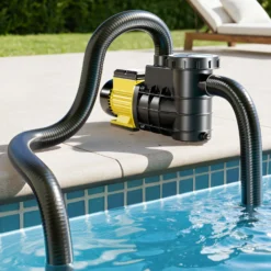 Wiltec Luisiana OM/I 5m flexibler Teichschlauch Ø50mm 640g/m Pumpenschlauch Schlauch Pumpe Saugschlauch Druckschlauch