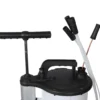 Wiltec Manueller Fluidextraktor mit 9 Liter Tank, Vakuumabsaugpumpe für Öl, Schmierstoffe, Wasser und andere Flüssigkeiten mit 3 Schläuchen, PPC Handpumpe