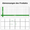 Wiltec Maschendrahtzaun 1 m x 25 m, 0,75 mm Drahtstärke 19x19 mm Maschengröße, Volierendraht 4-Eck aus Stahl verzinkt, Drahtgitter, Vogeldraht