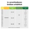 Wiltec Maschendrahtzaun Schwarz 1x5 m 50 cm Höhe 1,42 mm Stärke 25x25 mm Maschengröße, Volierendraht 4-Eck aus Stahl verzinkt, Drahtgitter, Vogeldraht