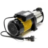 Wiltec Mehrstufige Kreiselpumpe 6000l/h 550W Förderhöhe 35m, Ansaughöhe 9m, 2850U/min, Wasserpumpe für Hauswasserwerke, Haus und Garten
