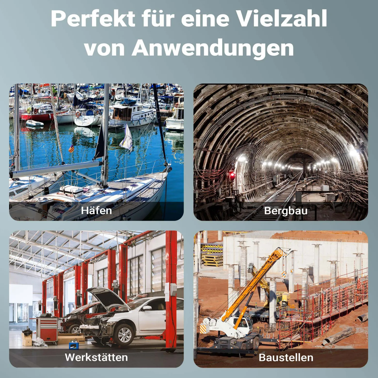 Wiltec Mini Hebelzug bis 250 kg, robuster Handkettenzug 1,5 m Hubhöhe, Kettenzug aus Aluminium, manueller Hebelzug, hochbelastbares Hebemittel