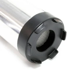 Wiltec Mini Pumpe 12 l/min 8700 U/min 12 V, 16 mm Auslass, Tauchpumpe für Wasser und Dieselöl, zum Ablassen von Flüssigkeit, Entwässerung, Umpumpen