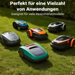 Wiltec 250 m Mähroboter Begrenzungskabel Ø 2,7 mm TCCA, kupferbeschichteter Aluminiumdraht, Leitkabel für Rasenroboter, Universal Begrenzungsdraht kompatibel mit diversen Rasenmähern