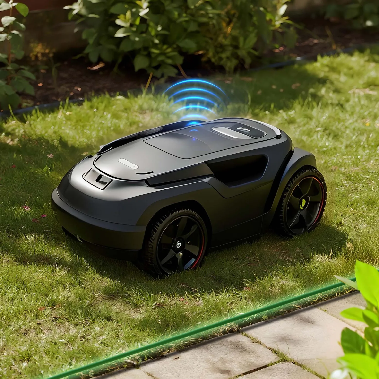Wiltec 150 m Mähroboter Begrenzungskabel Ø 2,7 mm TCCA, kupferbeschichteter Aluminiumdraht, Leitkabel für Rasenroboter, Universal Begrenzungsdraht kompatibel mit diversen Rasenmähern